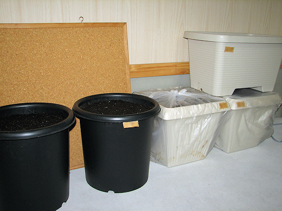 ベランダ菜園の裏社会